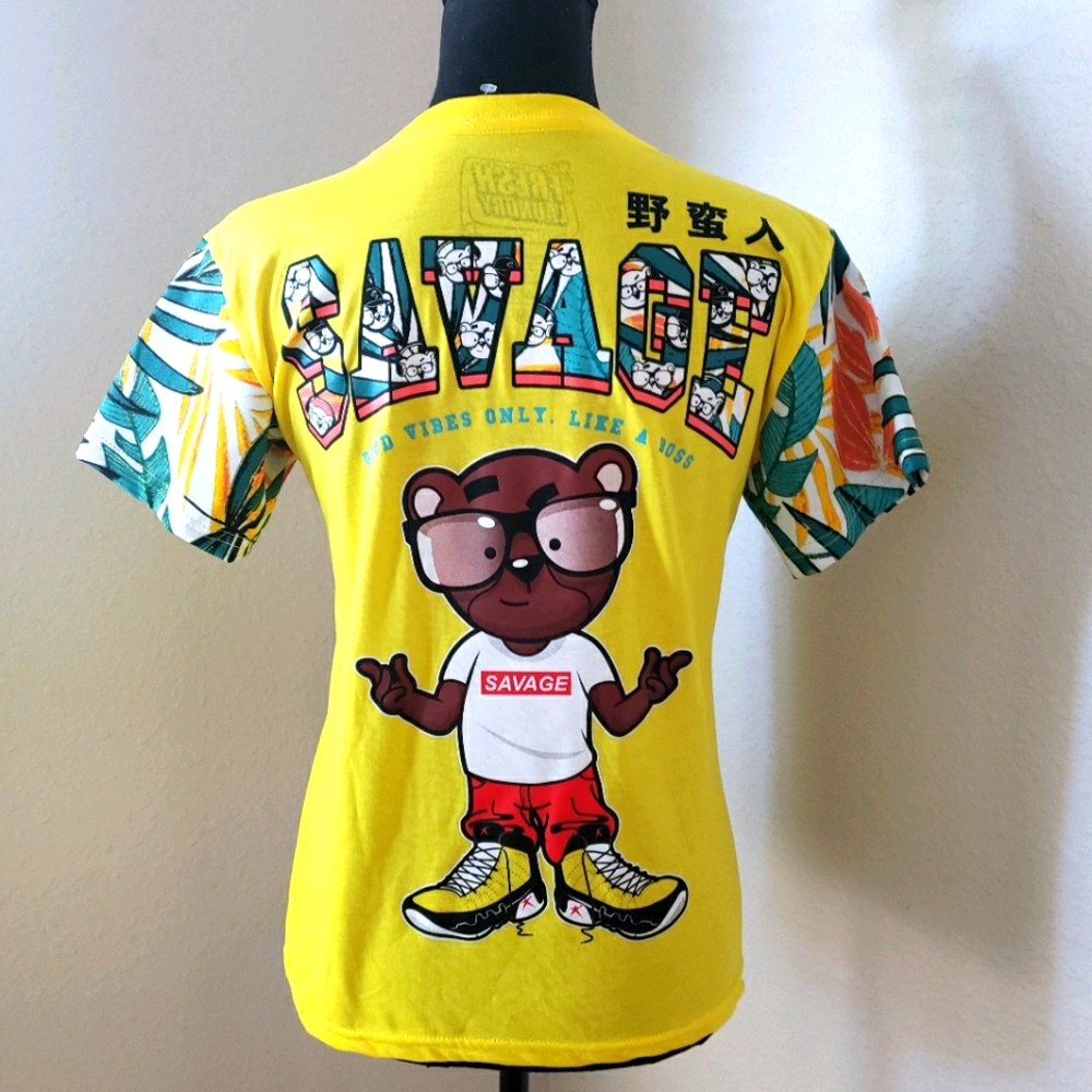 JUST In: New Fresh Laundry Juniors SAVAGE Tee